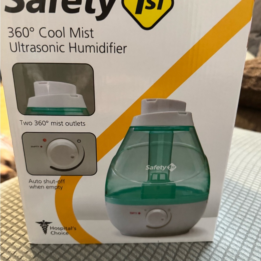 Safety 1st Cool Mist Ultrasonic Humidifier
